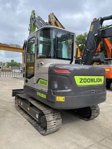 Excavadora Usada Zoomlion Ze60ga con Bomba Hidráulica Kobelco TOSHIBA, 6 Toneladas de Peso Operativo, Excelente Rendimiento - Product Image 5