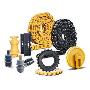 חלקי חילוף <span class=keywords><strong>komatsu</strong></span> PC100-5 שרשרת מסלול 42l/43l/4l/44l PC100-7 PC120-5 sy120 lg815d מחפר - Product Image 6