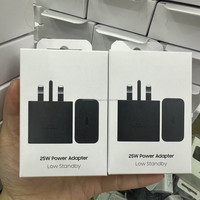 EP-T2510 d'usine d'origine 25W PD chargeur adaptateur UK prise Usb c adaptateurs d'alimentation charge rapide type c chargeur pour Samsung S24 ultra