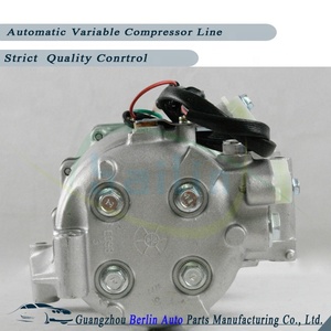 38800RZVG020M2 38800RZVG021M2 38800RZVG023M2 100มม. PV7ประเภท<span class=keywords><strong>คอม</strong></span>เพรสเซอร์ Ac อัตโนมัติสำหรับ HONDA CRV RE2 2.0/C - Product Image 4
