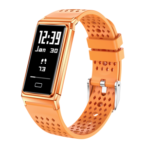 Pulseras Inteligentes Yiqungo B11 con Monitor de Ritmo Cardíaco, Batería de 190 mAh, Correas de Silicona y Carcasa Metálica - Product Image 5