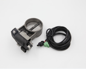 Soupape d'échappement électrique (<span class=keywords><strong>60mm</strong></span>) soupape de commande hydraulique soupape d'échappement électrique pour voiture de course - Product Image 2