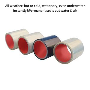 Nastro per riparazione perdite d'acqua ad alta pressione in Pvc Super resistente nastro impermeabile autoadesivo per tubi - Product Image 4