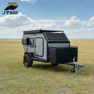 <span class=keywords><strong>Caravane</strong></span> de voyage de grande taille avec lits et espace de vie spacieux pour la famille - Product Image 1