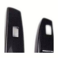 YW141 pour Chevrolet Cruze 2009-2015, autocollants en fibre de carbone, modification intérieure couleur bois, console centrale, levier de vitesses et