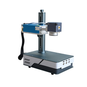 Machine de marquage laser à fibre économique tout-en-un intégrée, certifiée CE, mini, portable, haute puissance 30W/50W - Product Image 3