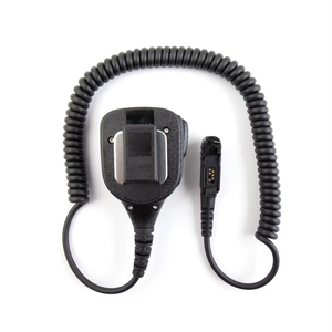 Haut-parleur radio bidirectionnel professionnel OEM avec microphone d'épaule et prise audio 3,5 mm pour talkie-walkie <span class=keywords><strong>Motorola</strong></span> XPR3500e - Product Image 1