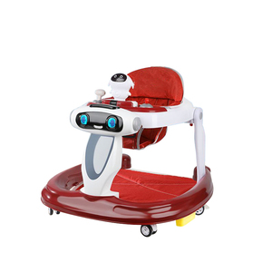 Nuovo prodotto girello prezzo 2022 passeggini in legno passeggini 4 in 1 stampo in plastica girello girello rotondo - Product Image 3