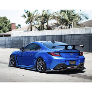 Kit Carrozzeria in Fibra di Carbonio per Subaru <span class=keywords><strong>BRZ</strong></span> Toyota GR86: Spoiler, Labbro Anteriore, Minigonne Laterali, Diffusore Posteriore, Alettone, Cofano - Product Image 5