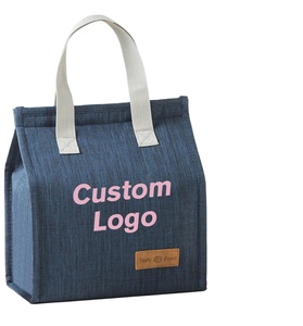 Sac à déjeuner isotherme de haute qualité pour femmes, essentiels pour pique-nique, sac à déjeuner pour hommes, Loncheras Para Mujer, logo personnalisé - Product Image 1