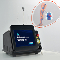 Traitement au laser endoveineux (EVLT) efficace, 980 nm, 1470 nm, dispositifs de suppression des varices au laser