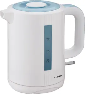 1.0L Ningbo Plastic Electric water kettle For EU market good quality beautiful housing design power 1000-1200V SS heating