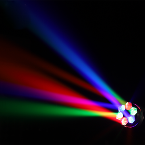 Luz Móvil de Cabeza LED RGBW 4 en 1 de 6x40W, Efecto Ojo de Abeja, para Interiores, Escenarios, Discotecas, Bodas, <span class=keywords><strong>DJ</strong></span> - Product Image 5