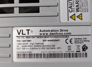 100% <span class=keywords><strong>danfoss</strong></span> מקורי חדש FC-360H15KT4E20H2BXCDXXSXXXXAXBX 134f2981 FC-360 סדרת כוננים תדר משתנה 15kw - Product Image 5