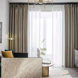 <span class=keywords><strong>Tende</strong></span> di lusso per il soggiorno <span class=keywords><strong>tende</strong></span> pieghettate oscuranti in tessuto personalizzato - Product Image 6