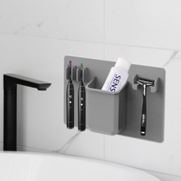 Porte-brosse à dents pour enfants, support de brosse à dents simple et mignon, 1 pièce, vente en gros