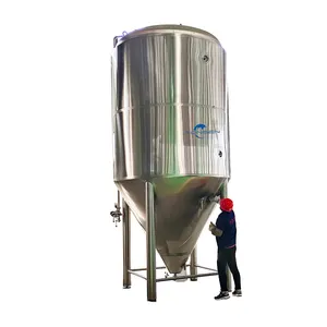 Boa escolha 2000l ale tanque de fermentação de habilidade de fermentação para cervejaria média fv cct ckt uniank