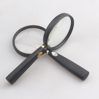 Obest High Quality Handheld Large 5x Reading Magnifier 90mm Lens Diameter Optically Effective Magnifying Glass 0 Days Warranty