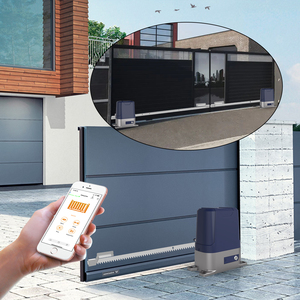 800kg wifi nhà thông minh nhà để xe cổng Opener căn hộ cổng mở cửa trượt động cơ - Product Image 6