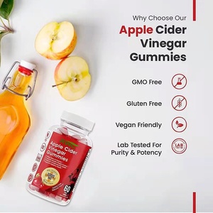 Nhãn Hiệu Riêng <span class=keywords><strong>Apple</strong></span> <span class=keywords><strong>Cider</strong></span> <span class=keywords><strong>Vinegar</strong></span> Gummies Tốt Nhất Bổ Sung Khỏe Mạnh <span class=keywords><strong>Apple</strong></span> <span class=keywords><strong>Cider</strong></span> <span class=keywords><strong>Vinegar</strong></span> Gummies 60Pcs/Chai - Product Image 3