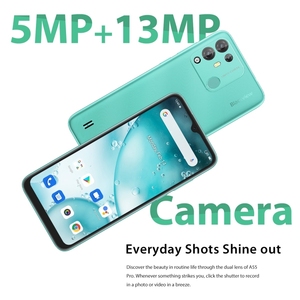 Blackview A55 <span class=keywords><strong>Pro</strong></span> original, 4 Go + 64 Go, <span class=keywords><strong>Android</strong></span> <span class=keywords><strong>11</strong></span>, MediaTek Helio P22, lecteur d'empreintes digitales, caméras arrière 13 MP, smartphones Blackview - Product Image 6