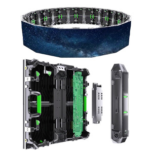 Trung Quốc ngoài trời dẫn cho thuê Màn hình hiển thị p2.6p2.9p3.9p5 giai đoạn hiệu suất di động trước khi thực hiện bảo trì hiển thị - Product Image 5