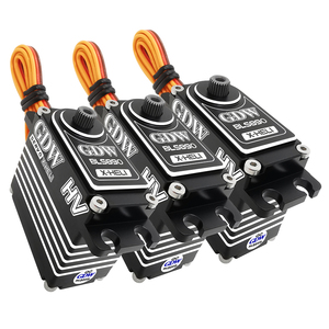 Motor Digital sin Escobillas de Alta Velocidad GDW BLS890HV 19KG con Engranaje Metálico y Placa Inclinada para Helicópteros y Aviones RC (Sin Batería) - Product Image 1