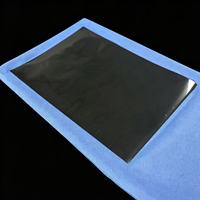 Feuille de silicone médical laminée sur mesure, chargée de sulfate d'éléments lourds, conçue pour les dispositifs médicaux détectables aux rayons X.
