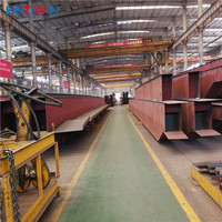 HNTIWIN Grue à pont double à crochet de levage EOT de haute qualité pour usine, 20, 25 et 30 tonnes, pour l'industrie