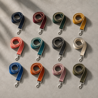 Porte-clés KPOP détachable avec boucle latérale, en polyester écologique personnalisable, support pour bâton lumineux LED, porte-outil enrouleur de ceinture