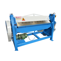 Machine à plier manuelle, pliable mince en métal, pliable à bords manuels