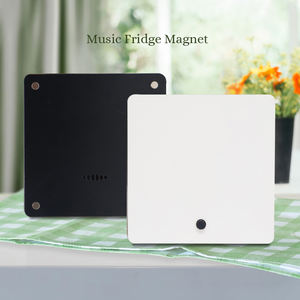 Magnete Personalizzato in MDF Bianco Lucido per Frigorifero, Scatola per <span class=keywords><strong>Foto</strong></span> con Sublimazione, Ecologico - Product Image 1