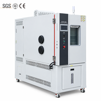 Machine d'essai de température et d'humidité constantes pour écrans d'ordinateur à fréquence variable et économie d'énergie, modèle CZ-UHA-80, conforme GB/T2423.1