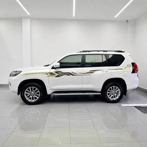 Toyota <span class=keywords><strong>Land</strong></span> <span class=keywords><strong>Cruiser</strong></span> Prado 2019 3.5L AT TX-L Premium, SUV Usado con Llanta de Repuesto Trasera para Viajes Familiares y Todoterreno, para Exportación - Product Image 3