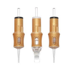 Yaba agulhas para tatuagem de ouro, agulhas para tatuagem, oem, cores privadas, descartáveis, atacado, cartucho - Product Image 1