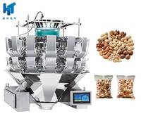 Automatische Multihead Weger Machine Voor Zakje Droge Vruchten Macadamia Pistache Amandel Cashewnoten