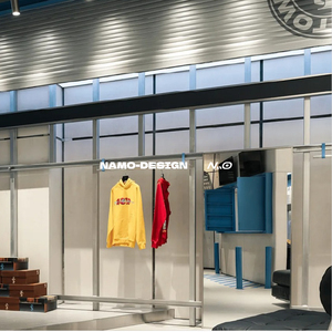 Services de design d'intérieur pour magasins de vêtements nationaux, conception de vitrines de luxe pour magasins de détail, design de <span class=keywords><strong>boutiques</strong></span> de marque pour centres commerciaux - Product Image 3
