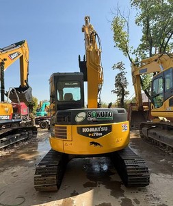 Excavadora Usada de Buena Calidad Komatsu pc78us en Venta en Japón, Miniexcavadora de 7 Toneladas, 7.5 Toneladas, 8 Toneladas, Excavadora Pequeña de Segunda Mano en Venta - Product Image 2