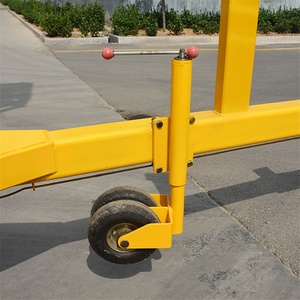 14m Hydraulic Manlift Trailer Mounted <strong>Aerial</strong> <strong>Work</strong> <strong>Platform</strong> Price <strong>Towable</strong> Boom Lift - Product Image 2