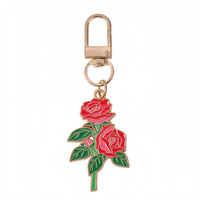Breloques en alliage émaillé en forme de tournesol et d'iris, pendentifs végétaux pour la fabrication de bijoux DIY, accessoires pour colliers et bracelets, vente en gros