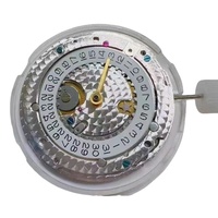 Mouvement haut de gamme Shanghai 3235 avec petite fenêtre de date, compatible avec les boîtiers de la série, fléau bleu neuf
