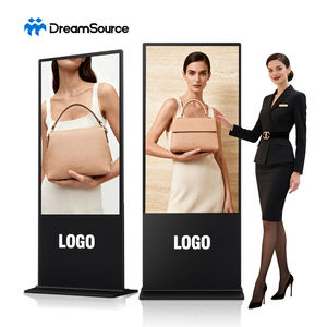 Kiosco con Pantalla Táctil Infrarroja de 55 Pulgadas, Sistema Operativo Android, Señalización Digital con Soporte de Piso para Centros Comerciales - Product Image 1