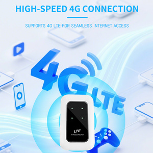 Enrutador <span class=keywords><strong>Wifi</strong></span> de punto de acceso inalámbrico de bolsillo móvil con batería de 2100mAH Antena <span class=keywords><strong>WIFI</strong></span> 4G incorporada Mini enrutador inalámbrico de bolsillo de alta velocidad - Product Image 2