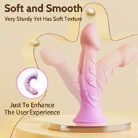 Neuer Rosen-Vibrator G-Punkt Analplug für Männer und Frauen USB-Aufladbar Wasserdicht Weiches Silikon Fernbedienungsspielzeug