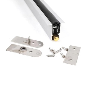 Moderna calza in gomma siliconica chiusura inferiore per <span class=keywords><strong>porta</strong></span> satinata bozze di arresto acustico per l'installazione di viti da costruzione-Fine Homebuilding - Product Image 5