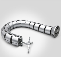Gestion de câble de serpent de colonne vertébrale de câble de fil de Offre Spéciale pour le bureau de bureau/rotation de câble pour le bureau réglable en hauteur
