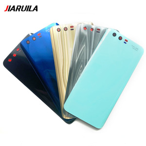 Cubierta Trasera de Vidrio para Batería, Carcasa para Huawei <span class=keywords><strong>Honor</strong></span> <span class=keywords><strong>9</strong></span> <span class=keywords><strong>Lite</strong></span> 20 Pro, Panel Trasero de Repuesto para Reparación de Teléfono Móvil - Product Image 1