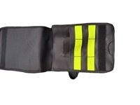 Sac de taille de lutte contre les incendies-Sac de rangement pour corde de sécurité et hache, sac de taille de travail de pompier pour équipement de sauvetage d'urgence
