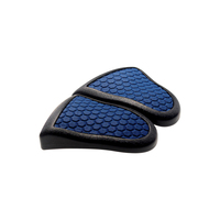 OURSTEAM Contrôleur PS5 personnalisé L1 R2 Remplacement ABS Solide Plastique Antidérapant Joystick Trigger Extender Boutons Caoutchouc