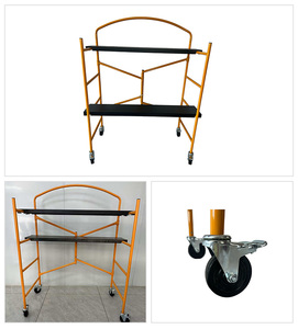 Nóng bán ổn định nặng di động gấp giàn giáo với bánh di động giai đoạn thiết lập khung giàn giáo - Product Image 5
